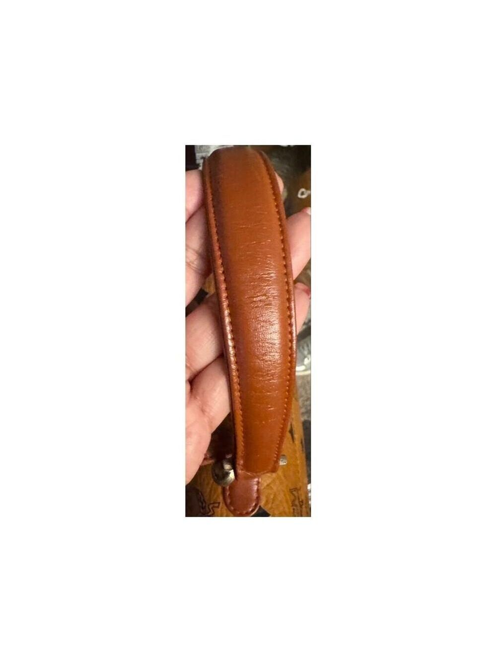 MCM Mini Visetos Kelly Heritage Satchel - Picture 8 of 11